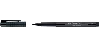 FABER-CASTELL Feutre PITT artist pen, noir