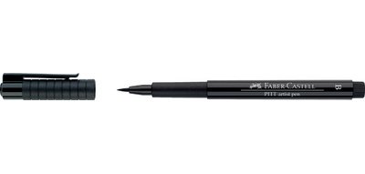 FABER-CASTELL Feutre PITT artist pen, noir