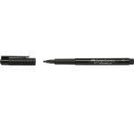 FABER-CASTELL Feutre PITT artist pen, noir