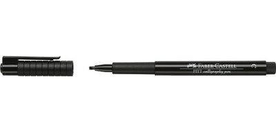 FABER-CASTELL PITT artist pen, black