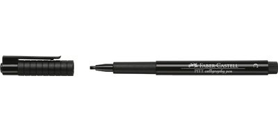 FABER-CASTELL Feutre PITT artist pen, noir