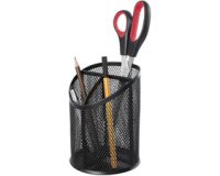 Pot à crayons Office, en fil métallique