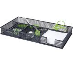 Plumier Office, en fil métallique