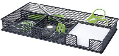 Plumier Office, en fil métallique