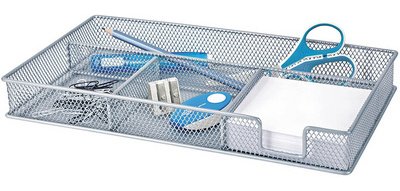 Plumier Office, en fil métallique