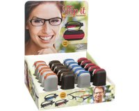 Lunettes de lecture pliables Flip-it, présentoir de 20
