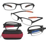 Opvouwbare leesbrillen Flip-it, display van 20
