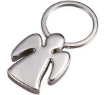 Porte-clé 'CELIA', Ange gardien, en métal