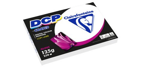 Papier laser DCP Coated Gloss, A3+, 135 g/m2