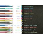 Hybrid Stylo roller 'Dual Pen', vert clair/bleu