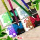 Hybrid Stylo roller 'Dual Pen', vert clair/bleu