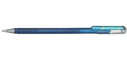 Hybrid Rollerball Pen 'Dual Pen', light green/blue