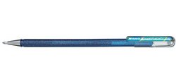 Hybrid Rollerball Pen 'Dual Pen', light green/blue