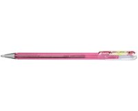 Hybrid Stylo roller 'Dual Penn', or/rouge