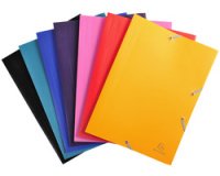 Chemise à élastiques Opaque Eco, PP, A4, assorti