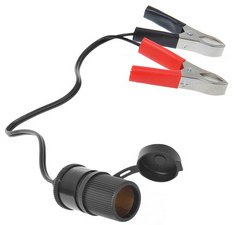 Câble de démarrage avec une prise, 12 Volt