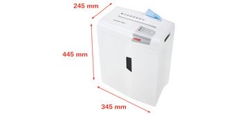Destructeur de documents shredstar X6pro, particules: