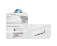 En_destructora de documentos hsm shredstar x10 capacidad de corte 10h en particulas destruye grapas clips cd y tarjetas