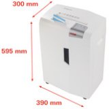 Destructeur de documents shedstar X13, coupe particules: