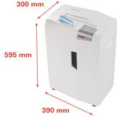 Destructeur de documents Shredstar X13, coupe particules: