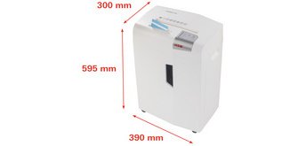 HSM Shredstar X13 Shredder - Cross Cut
