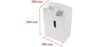 Destructeur de documents Shredstar X13, coupe particules: