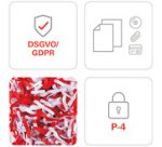 Dokumentenvernichter Shedstar X15, Partikelschnitt: