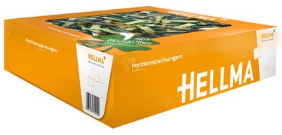 Biscuits au chocolat 'Glückspilze' - Carton de 150