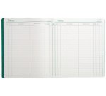  Piqûre 32x27cm Enregistrement du courrier 26 lignes 80 pages - texte FR