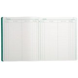  Speciaal register - Registratie van de Post - 32x27cm - 26 lijnen - 80 blad - Franstalig