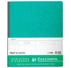 Piqûre 'Départ du courrier', 80 pages
