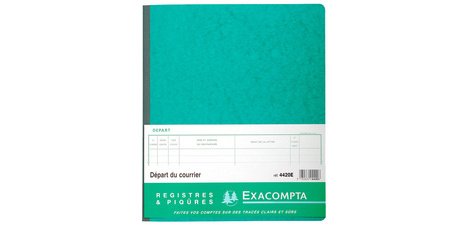 Piqûre 'Départ du courrier', 80 pages