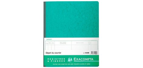 Piqûre 'Départ du courrier', 80 pages