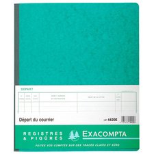 Piqûre 'Départ du courrier', 80 pages