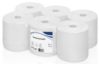 Rouleau d'essuie-mains Super Soft, 2 couches