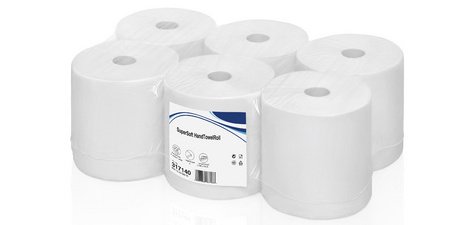 Rouleau d'essuie-mains Super Soft, 2 couches