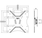 Adaptateur VESA, pour écrans 81,28 - 139,7 cm