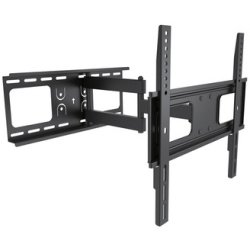 Support mural pour TV Full Motion, 81,28 - 139,7 cm