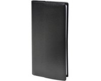 Quo Vadis - Agenda - 2026 - Anoslim - Mensuel - Français - Impala - Noir - 12 mois de janv à déc. - 7,5x20 cm avec répertoire