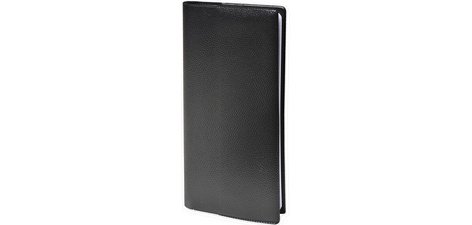 Quo Vadis - Agenda avec répertoire - 2027 - Anoslim - Mensuel - Français - Impala - Noir - 12 mois de janvier à décembre - 7,5x20 cm