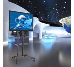 Support pour téléviseur inclinable, pour 96,98 -