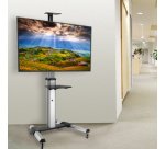 Support pour téléviseur, pivotant et inclinable,