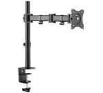 Bras support pour écran, noir