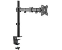 Bras support pour écran, noir