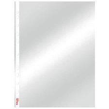 ESSELTE Geperforeerde hoesjes Premium, A4, PP, glad