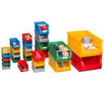 ProfiPlus Bin Box 1, in PP, size 1