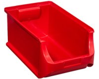 Bac à bec ProfiPlus Box 4, en PP, rouge