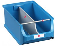 Gb_barre de support pour bac à bec profiplus box 5