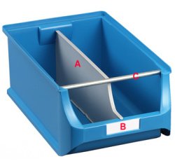 Séparateur pour bac à bec ProfiPlus Box 2 / 2L
