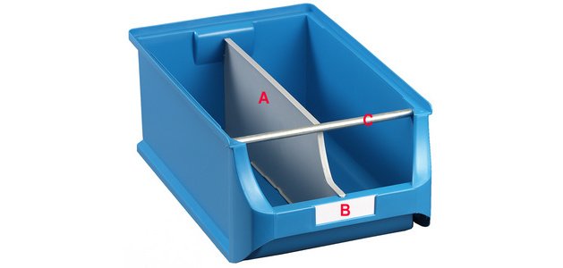 Etiquette insérable pour bacs à bec ProfiPlus Box 5